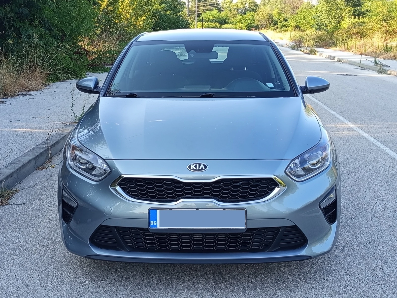 Kia Ceed 1.4/100кс.* * * , снимка 3 - Автомобили и джипове - 55677056