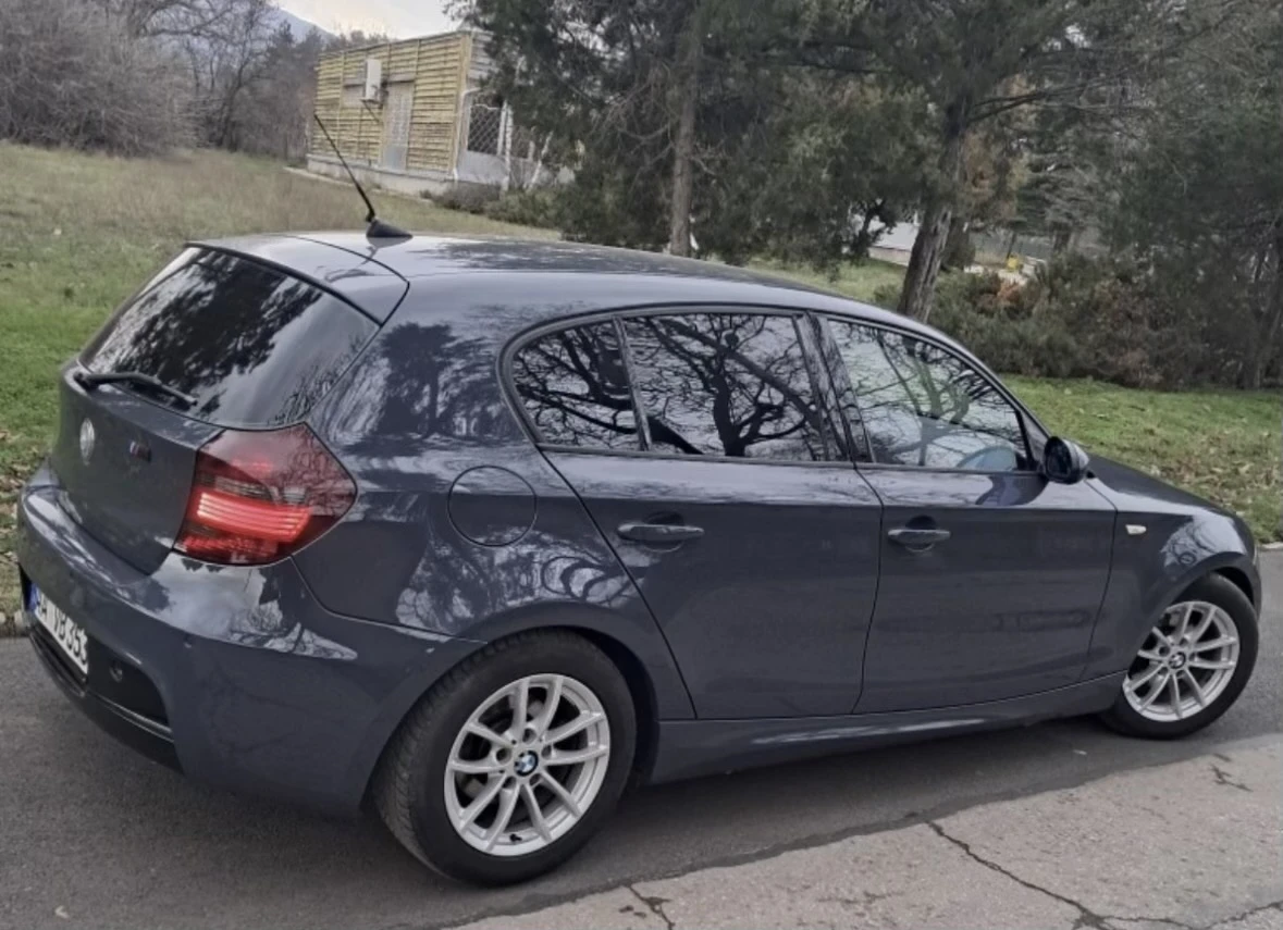 BMW 120 D M47 (M PACK) NARDO SHADOW LINE, снимка 3 - Автомобили и джипове - 55678627