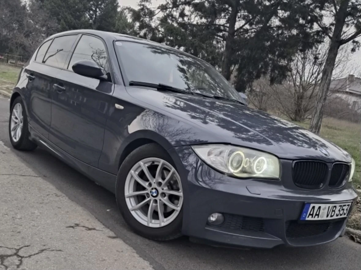 BMW 120 D M47 (M PACK) NARDO SHADOW LINE