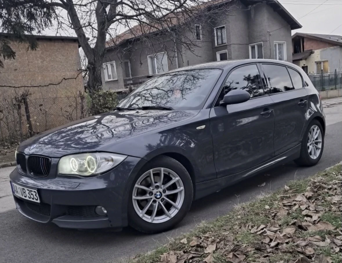 BMW 120 D M47 (M PACK) NARDO SHADOW LINE, снимка 2 - Автомобили и джипове - 55678627