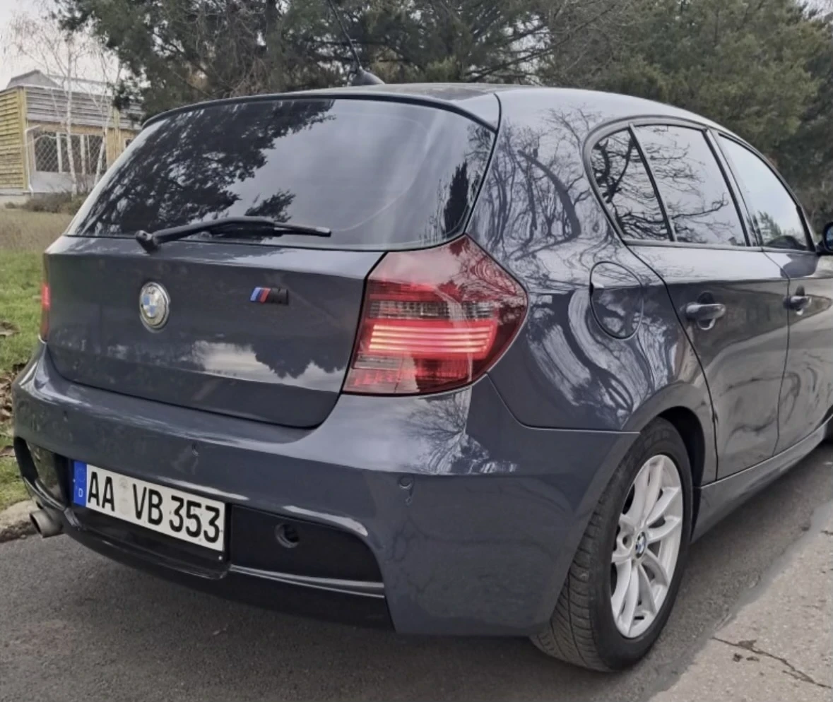 BMW 120 D M47 (M PACK) NARDO SHADOW LINE, снимка 5 - Автомобили и джипове - 55678627