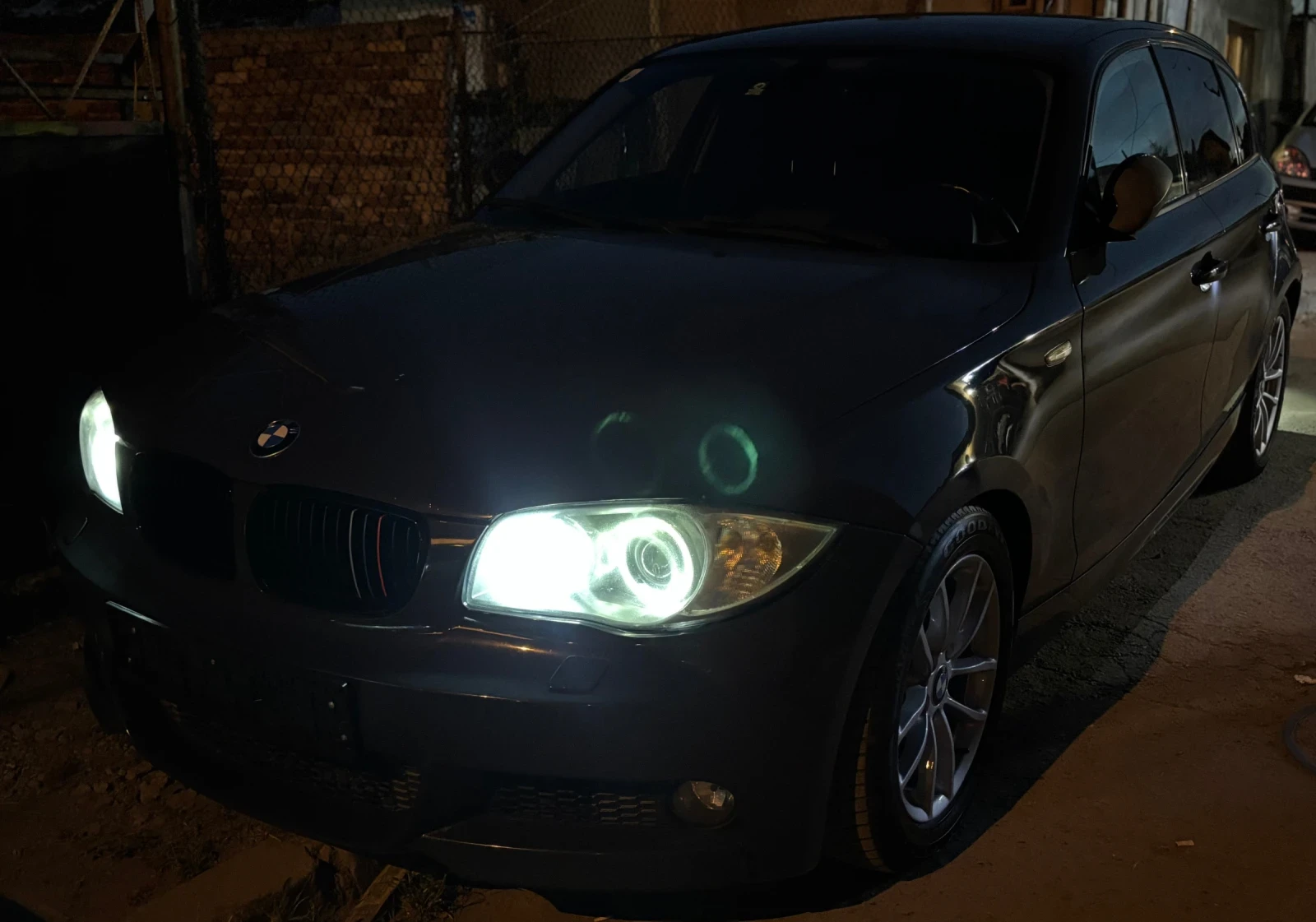 BMW 120 D M47 (M PACK) NARDO SHADOW LINE, снимка 14 - Автомобили и джипове - 55678627