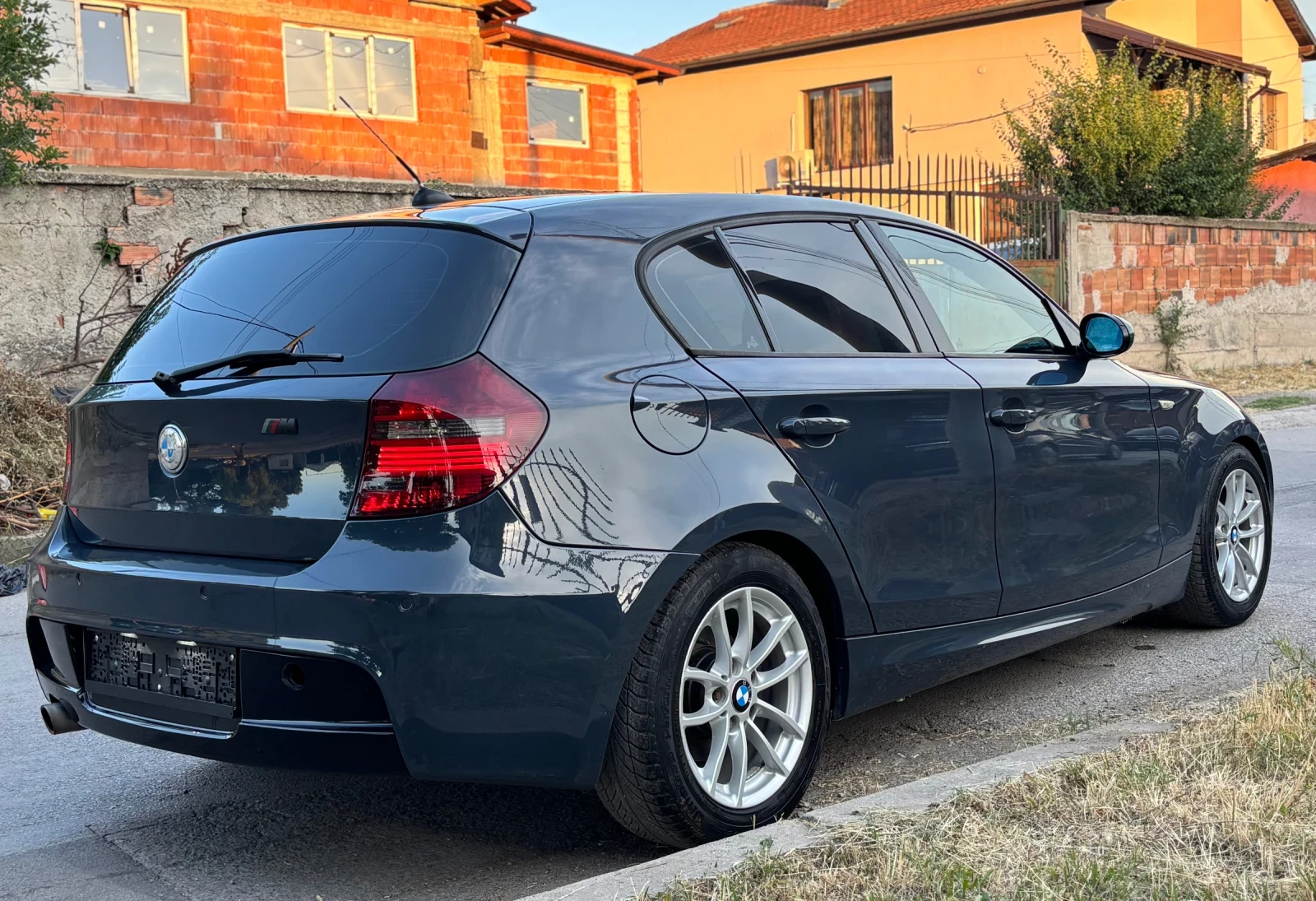 BMW 120 D M47 (M PACK) NARDO SHADOW LINE, снимка 8 - Автомобили и джипове - 55678627