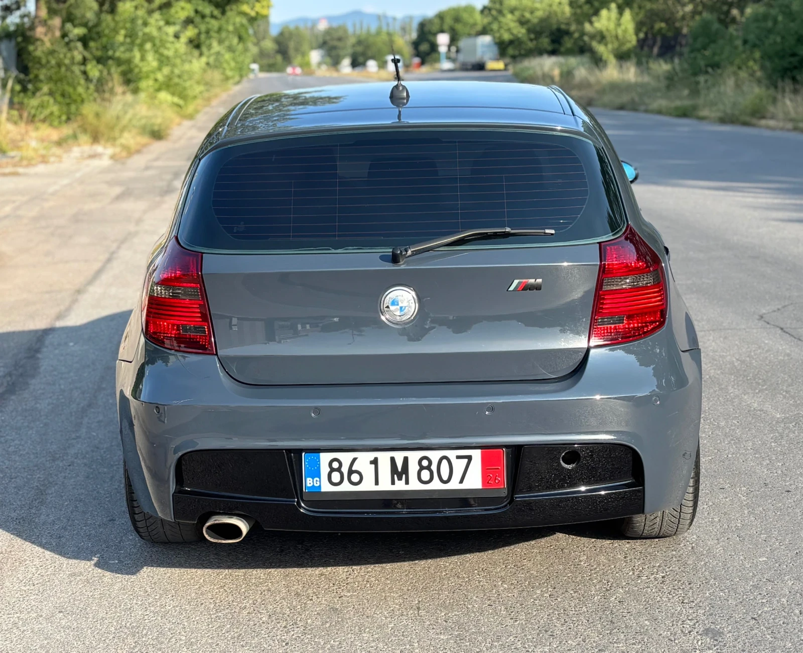 BMW 120 D M47 (M PACK) NARDO SHADOW LINE, снимка 12 - Автомобили и джипове - 55678627