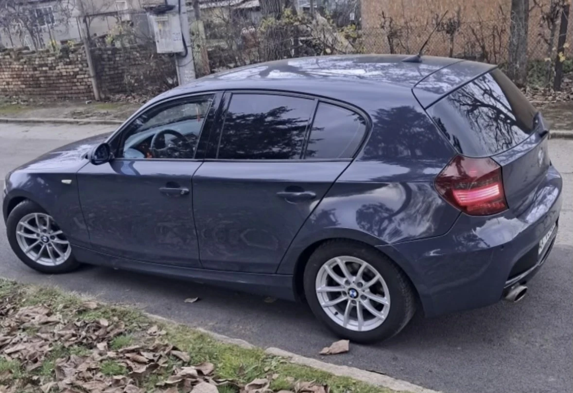 BMW 120 D M47 (M PACK) NARDO SHADOW LINE, снимка 4 - Автомобили и джипове - 55678627