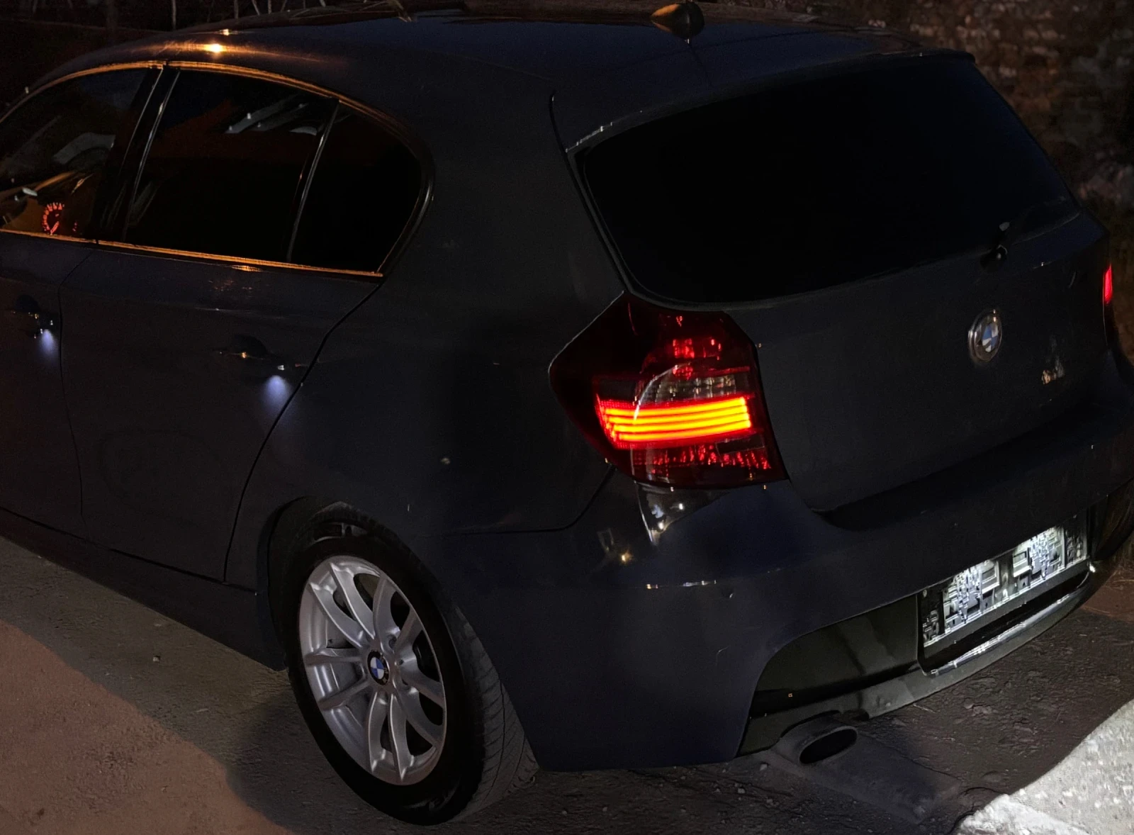 BMW 120 D M47 (M PACK) NARDO SHADOW LINE, снимка 13 - Автомобили и джипове - 55678627