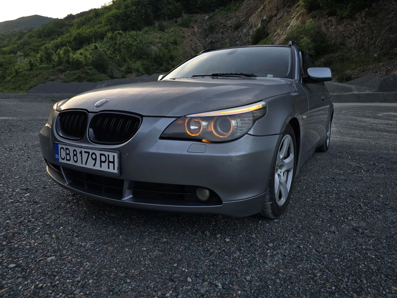 BMW 525 D 177k.c.  А/Т