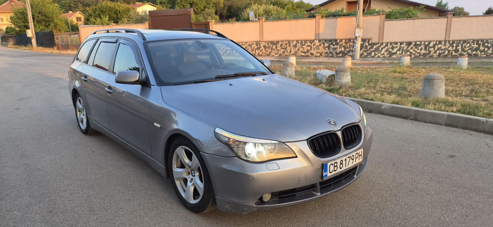 BMW 525 D 177k.c.  А/Т, снимка 2 - Автомобили и джипове - 55904611
