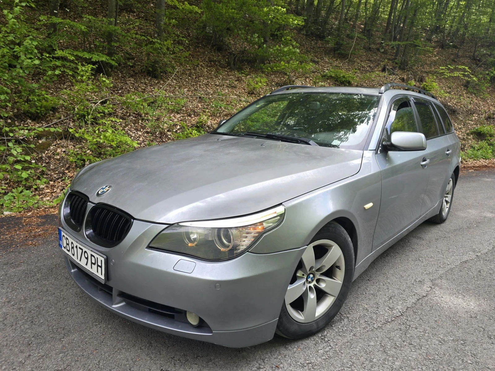 BMW 525 D 177k.c.  А/Т, снимка 15 - Автомобили и джипове - 55697474