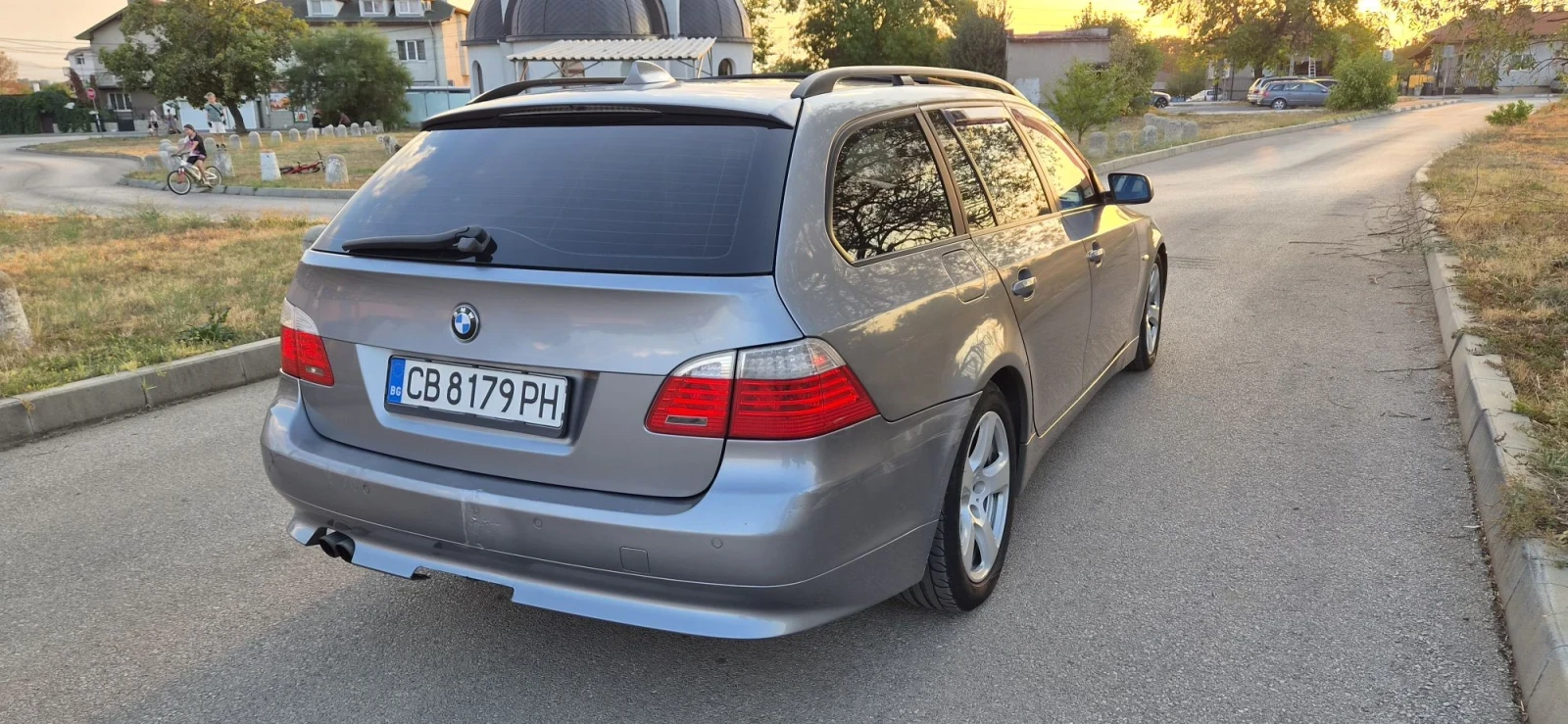 BMW 525 D 177k.c.  А/Т, снимка 4 - Автомобили и джипове - 55904611