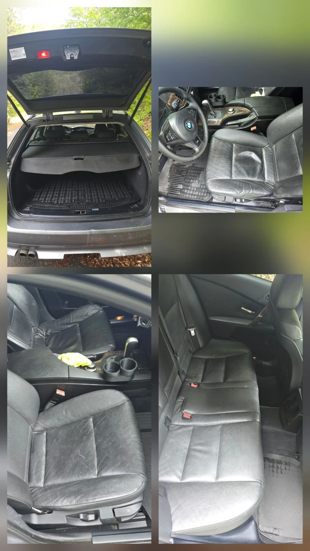 BMW 525 D 177k.c.  А/Т, снимка 14 - Автомобили и джипове - 55697474