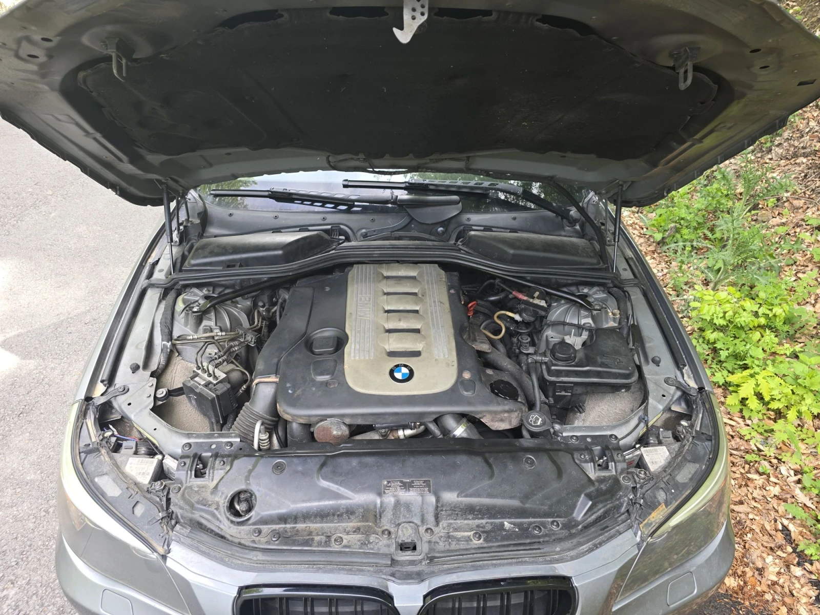 BMW 525 D 177k.c.  А/Т, снимка 12 - Автомобили и джипове - 55697474