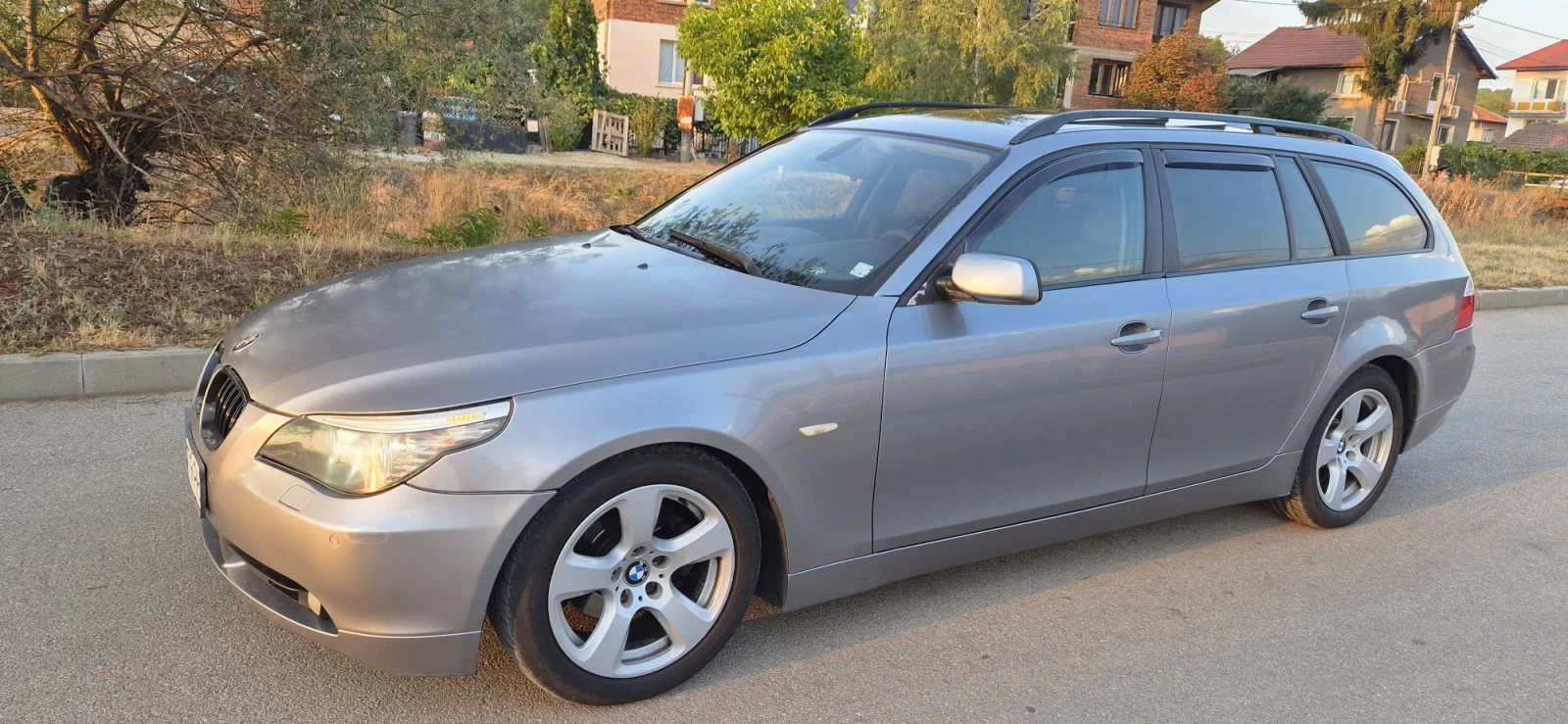 BMW 525 D 177k.c.  А/Т, снимка 7 - Автомобили и джипове - 55904611
