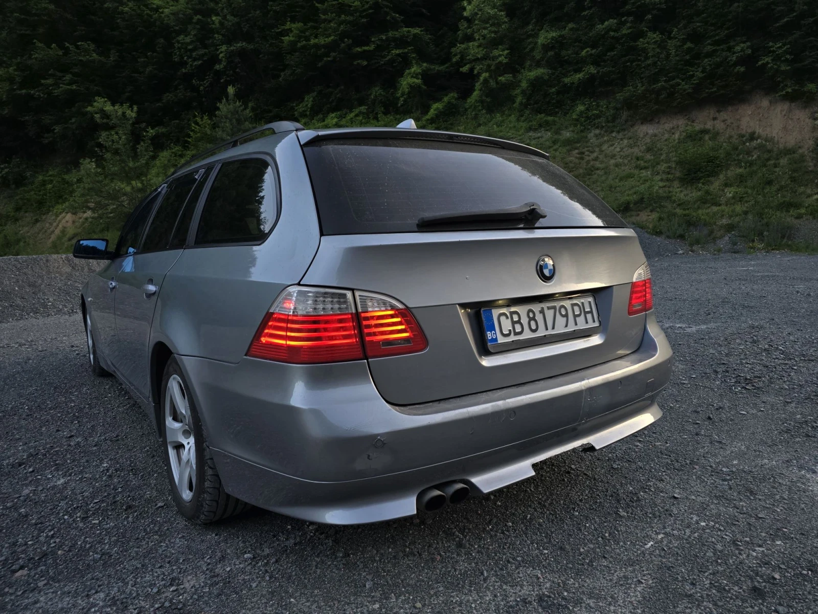 BMW 525 D 177k.c.  А/Т, снимка 3 - Автомобили и джипове - 55697474