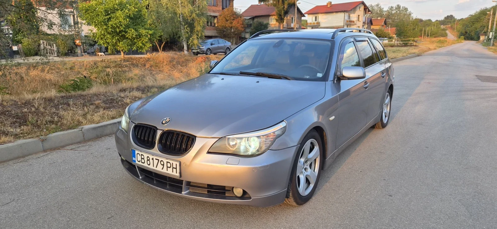 BMW 525 D 177k.c.  А/Т, снимка 8 - Автомобили и джипове - 55904611