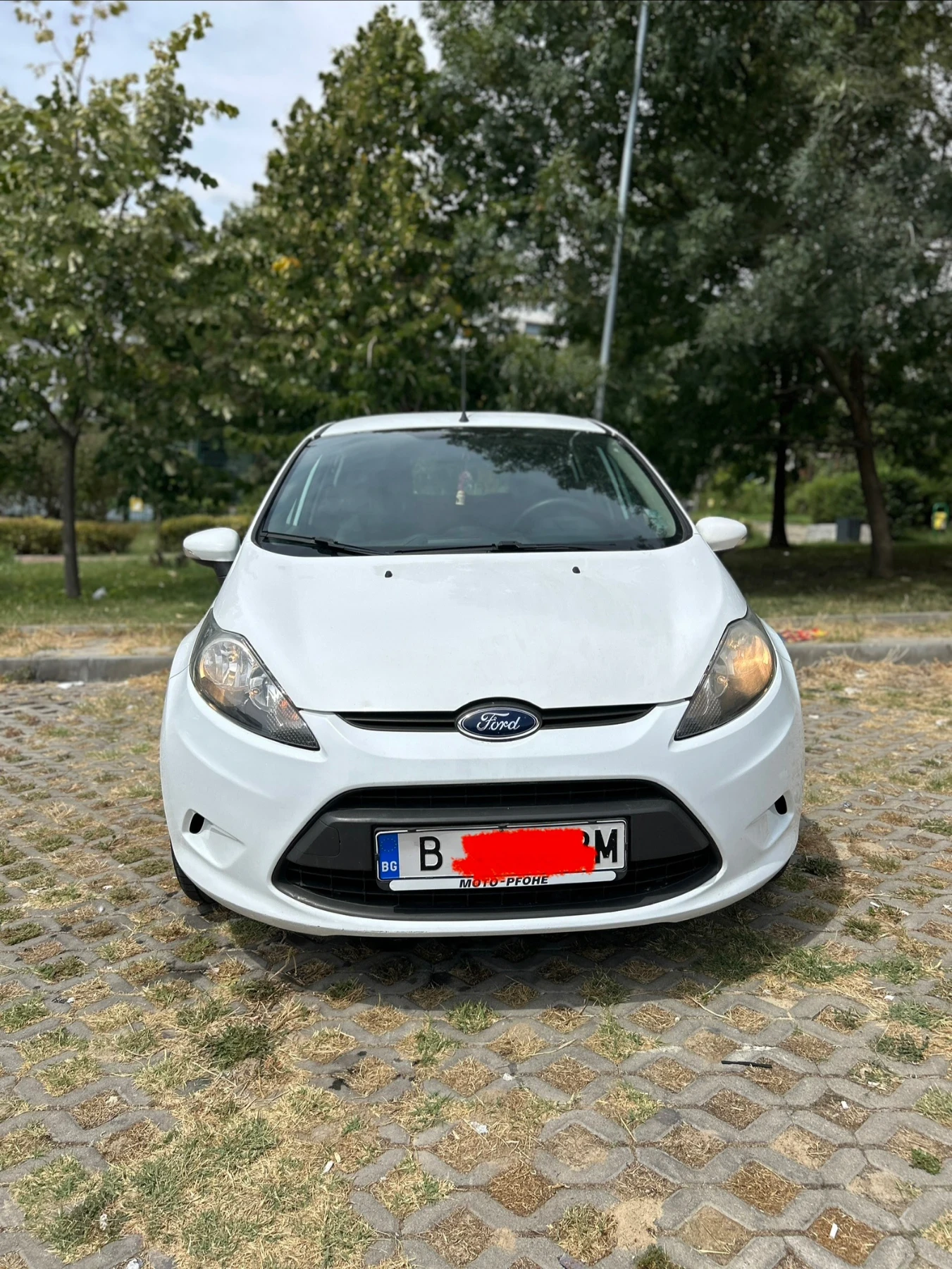 Ford Fiesta, снимка 2 - Автомобили и джипове - 55875558