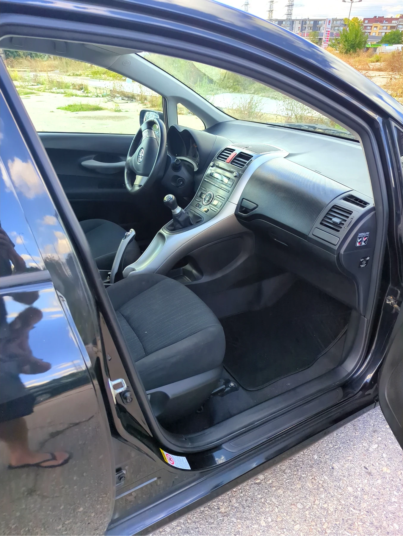 Toyota Auris 1.4 D4D 82412 km.  !!! , снимка 12 - Автомобили и джипове - 55930413