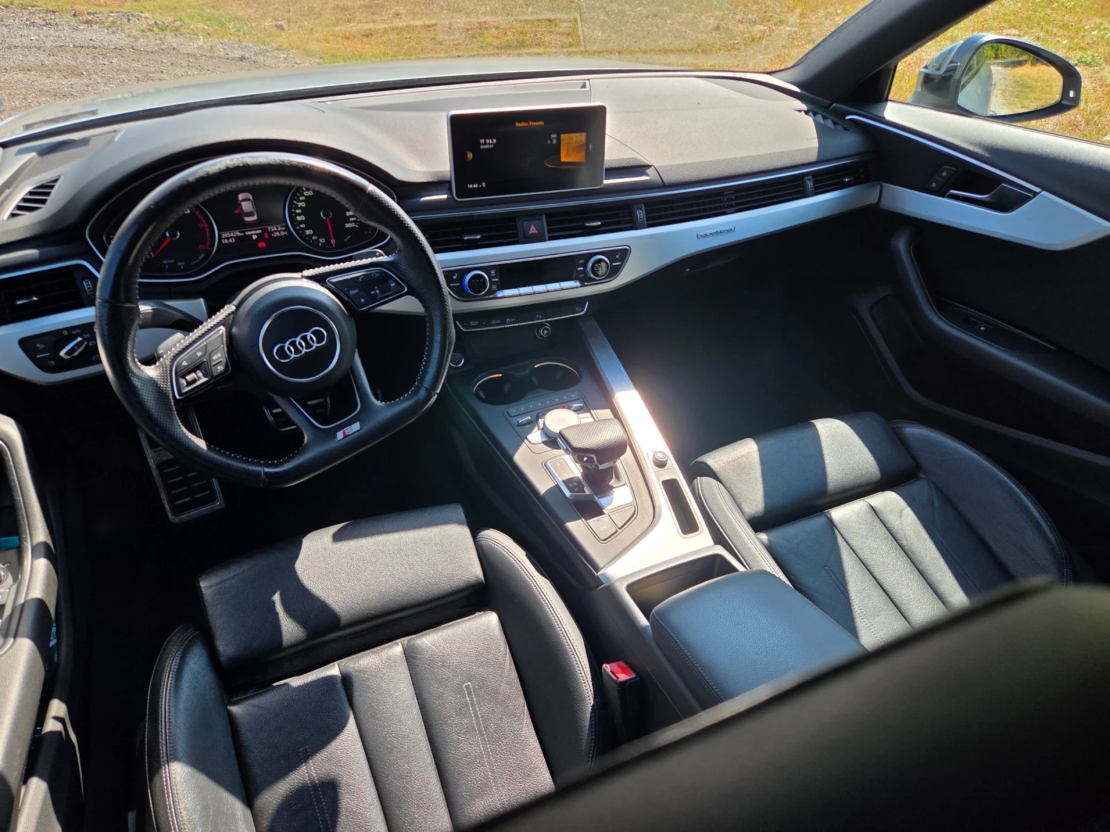 Audi A4 S-line quattro, снимка 13 - Автомобили и джипове - 55975125