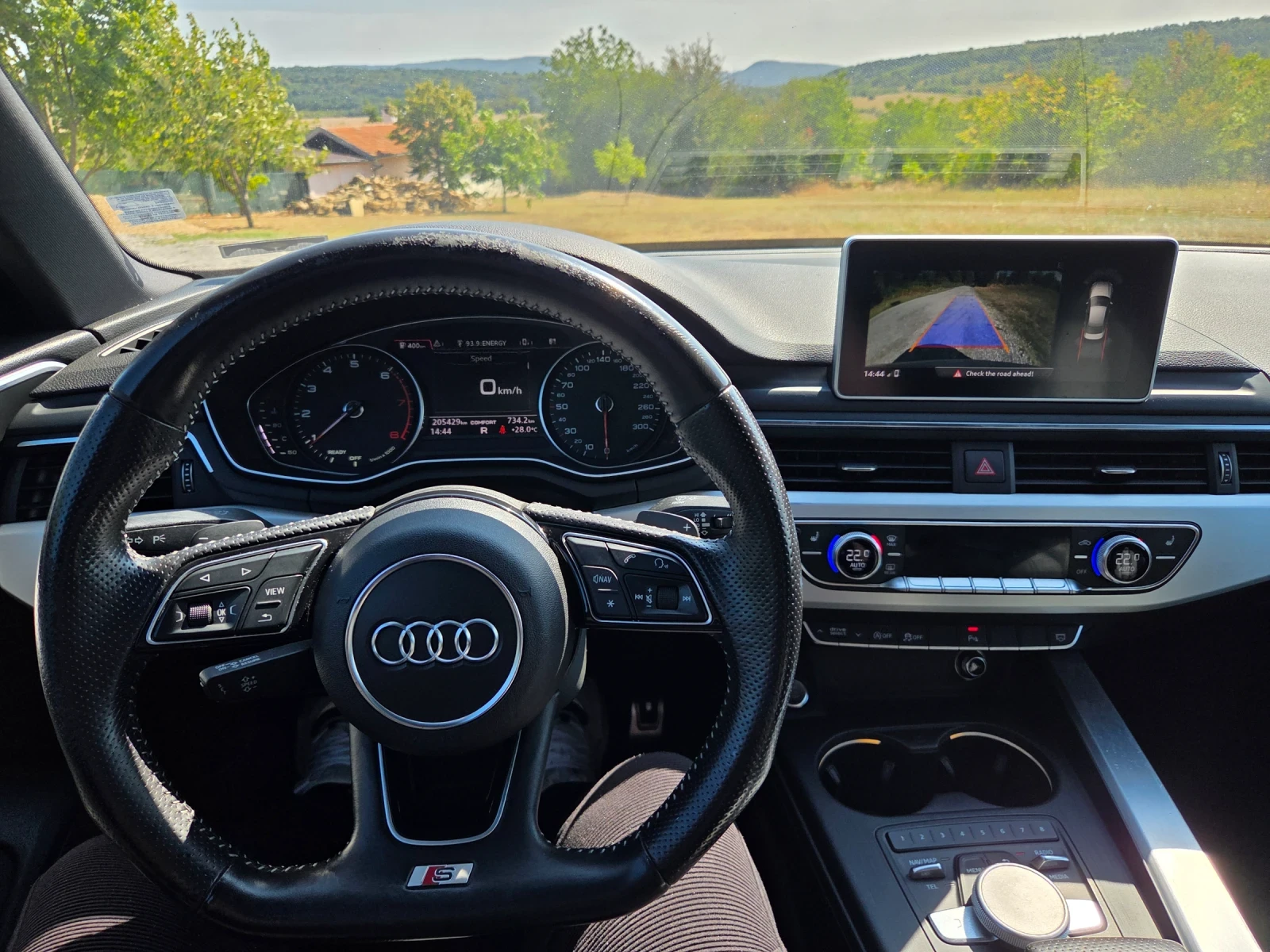 Audi A4 S-line quattro, снимка 15 - Автомобили и джипове - 55975125
