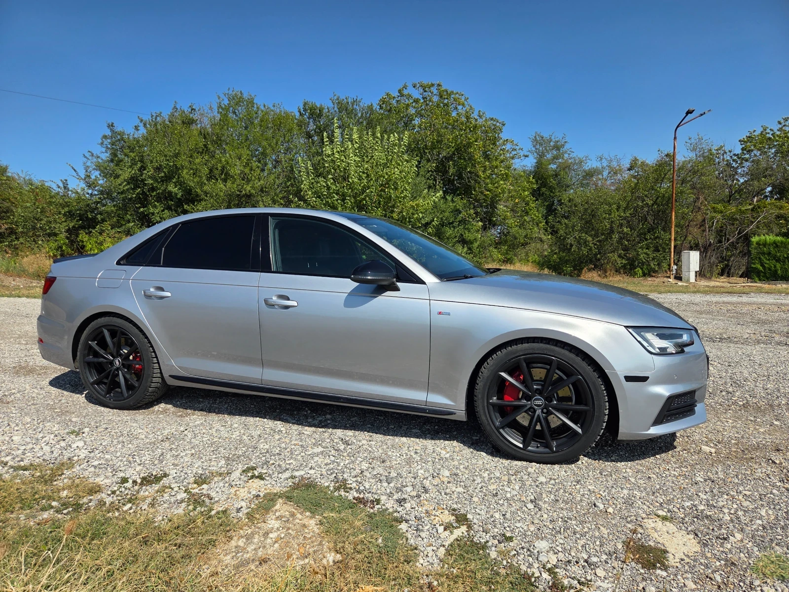 Audi A4 S-line quattro, снимка 6 - Автомобили и джипове - 55975125