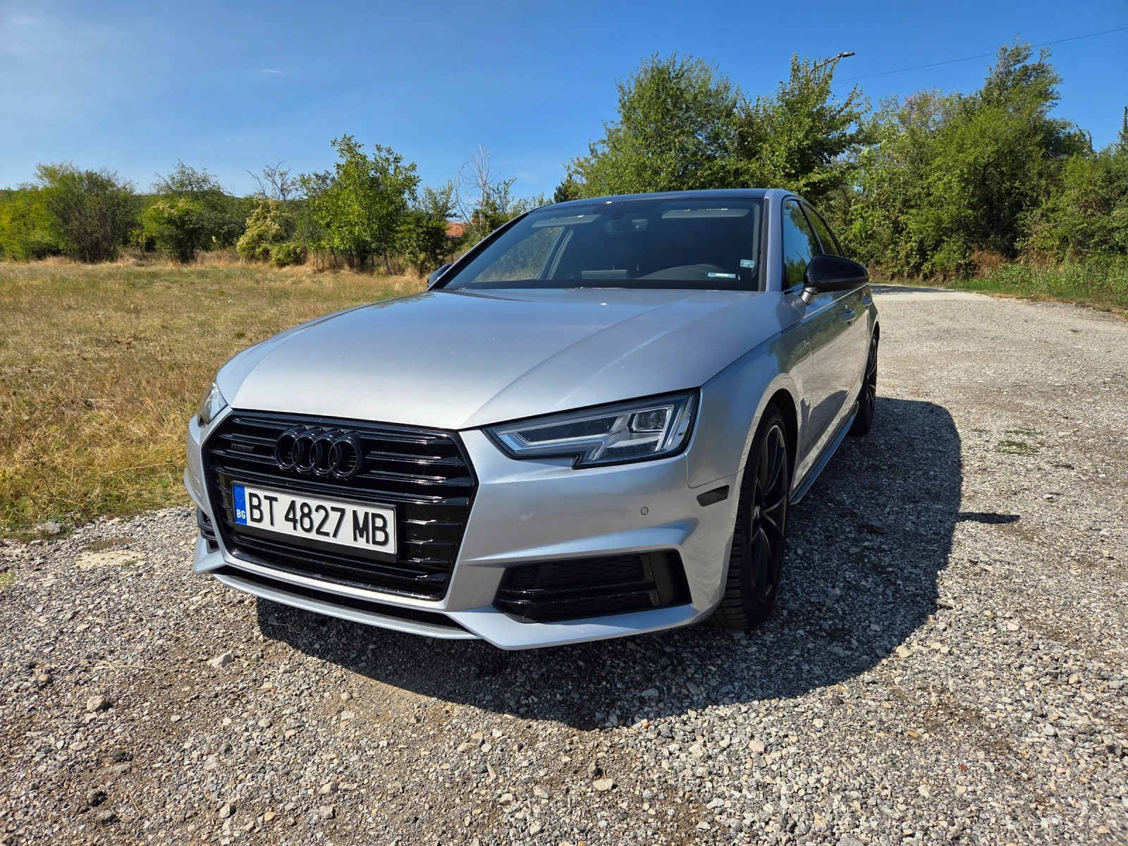Audi A4 S-line quattro, снимка 5 - Автомобили и джипове - 55975125