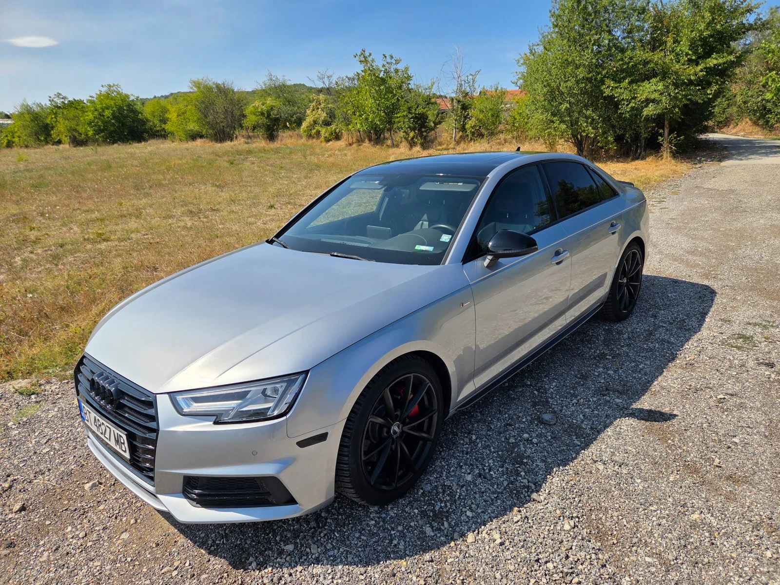 Audi A4 S-line quattro, снимка 4 - Автомобили и джипове - 55975125