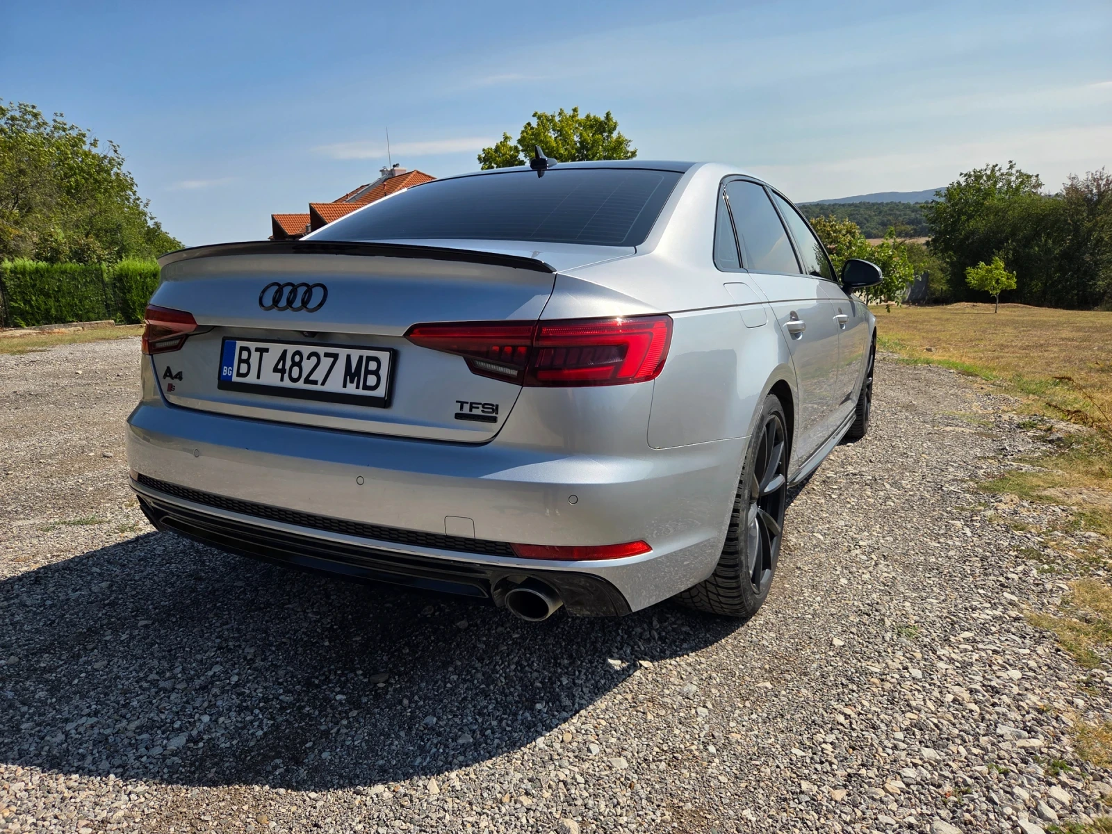 Audi A4 S-line quattro, снимка 8 - Автомобили и джипове - 55975125