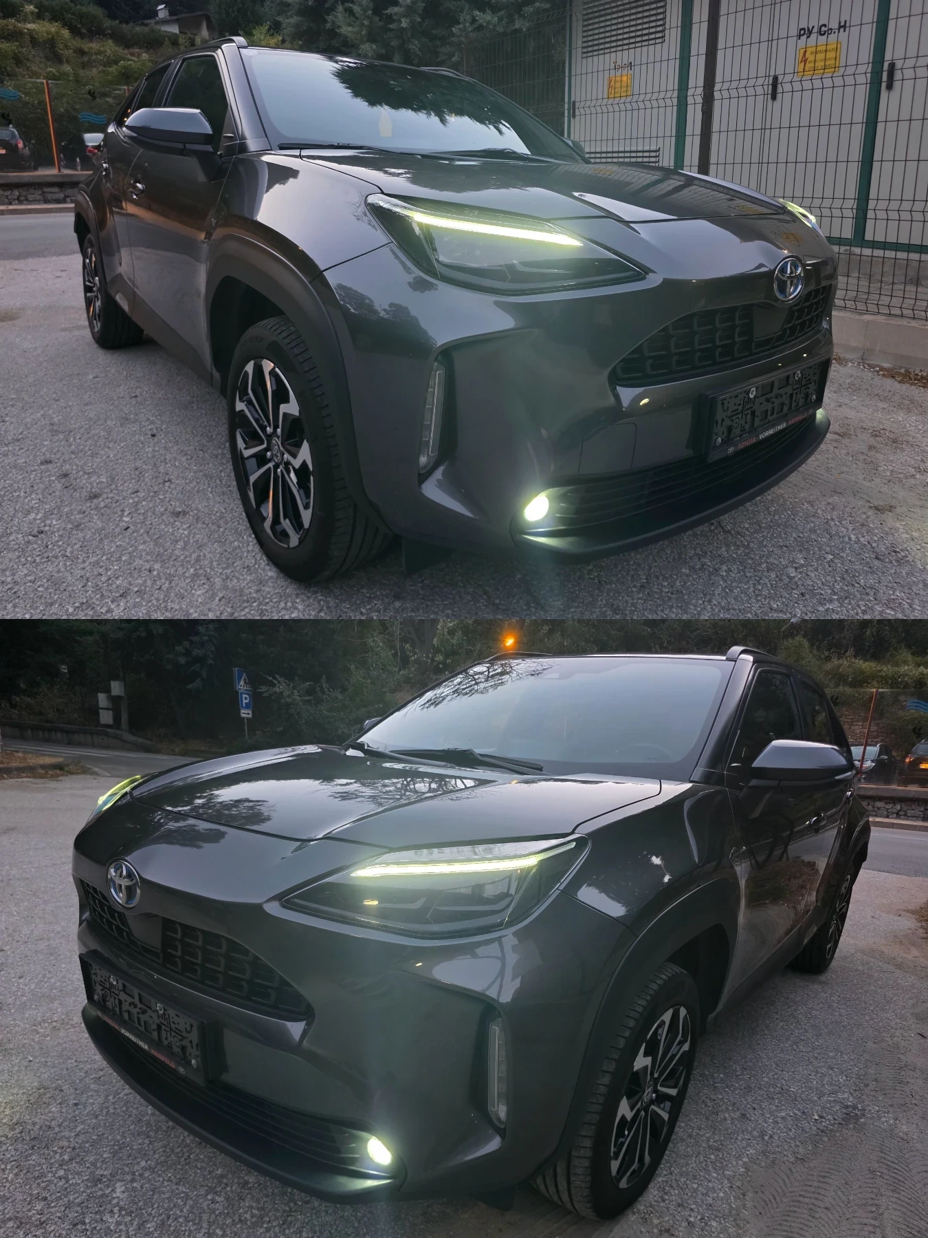 Toyota Yaris Cross Hybrid* NAVI* LED* KEYLESS* KAMERA* DISTRONIC* , снимка 7 - Автомобили и джипове - 56013552