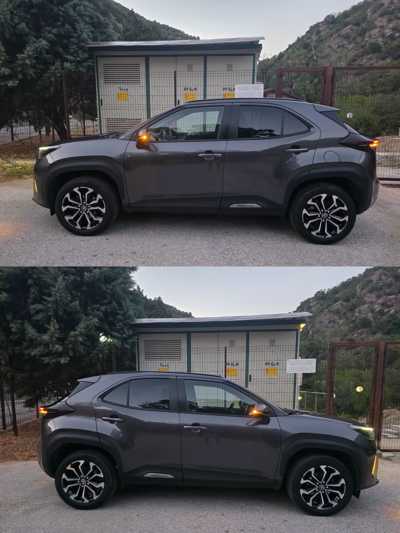Toyota Yaris Cross Hybrid* NAVI* LED* KEYLESS* KAMERA* DISTRONIC* , снимка 8 - Автомобили и джипове - 56013552