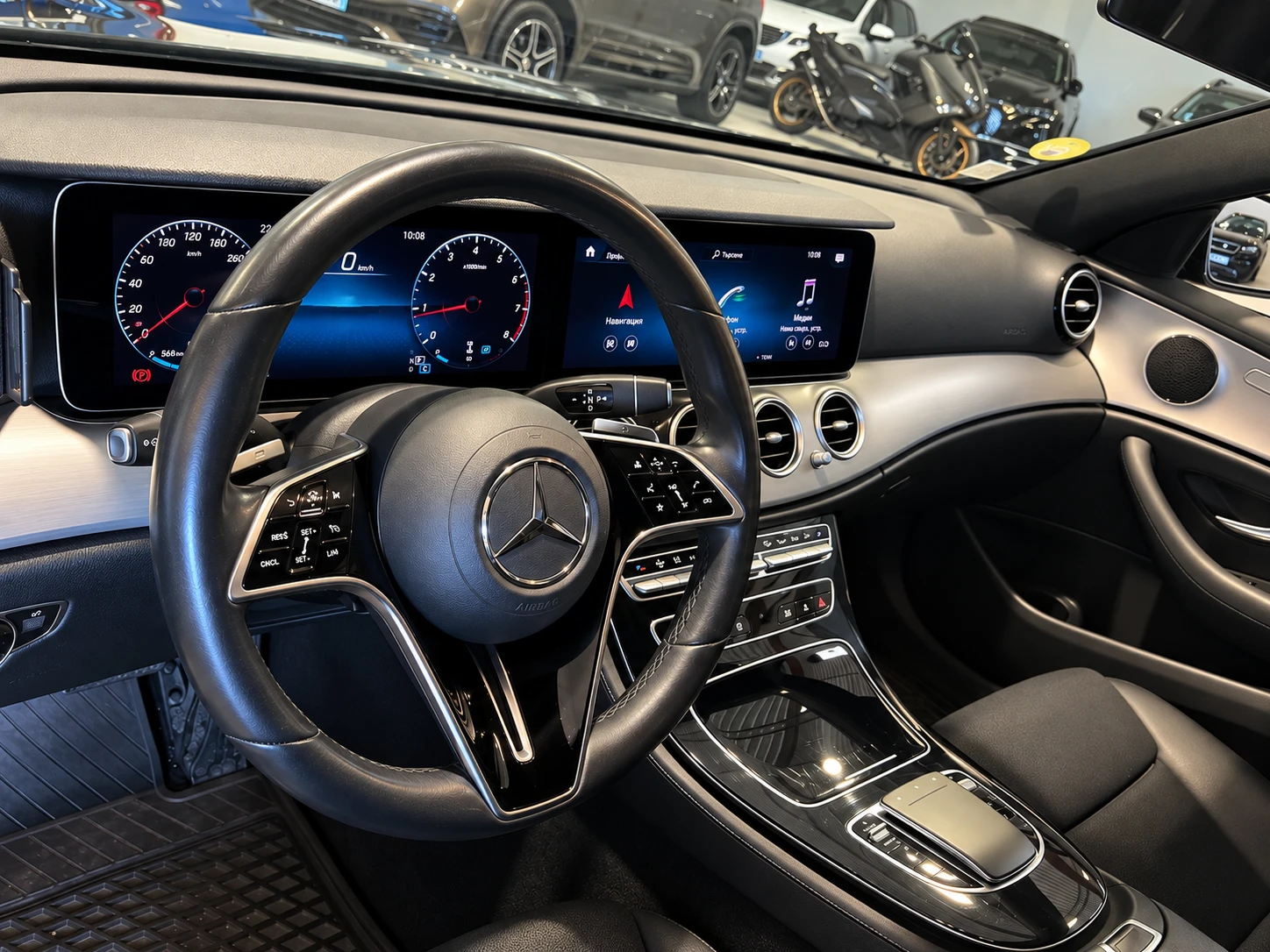 Mercedes-Benz E 220 Avantgarde FACELIFT  2021г. ГАРАНЦИЯ , снимка 3 - Автомобили и джипове - 56066855