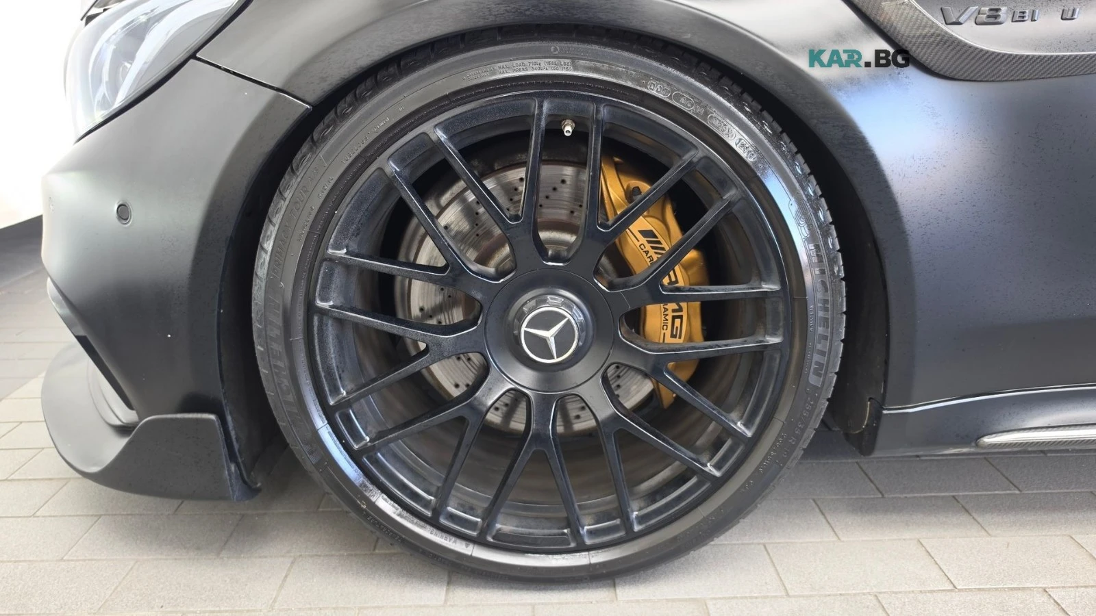 Mercedes-Benz C 63 AMG BURMESTER* ПОДГРЕВ* 360* КАМЕРА* ХЕДЪП* SUNROOF* , снимка 16 - Автомобили и джипове - 56102980