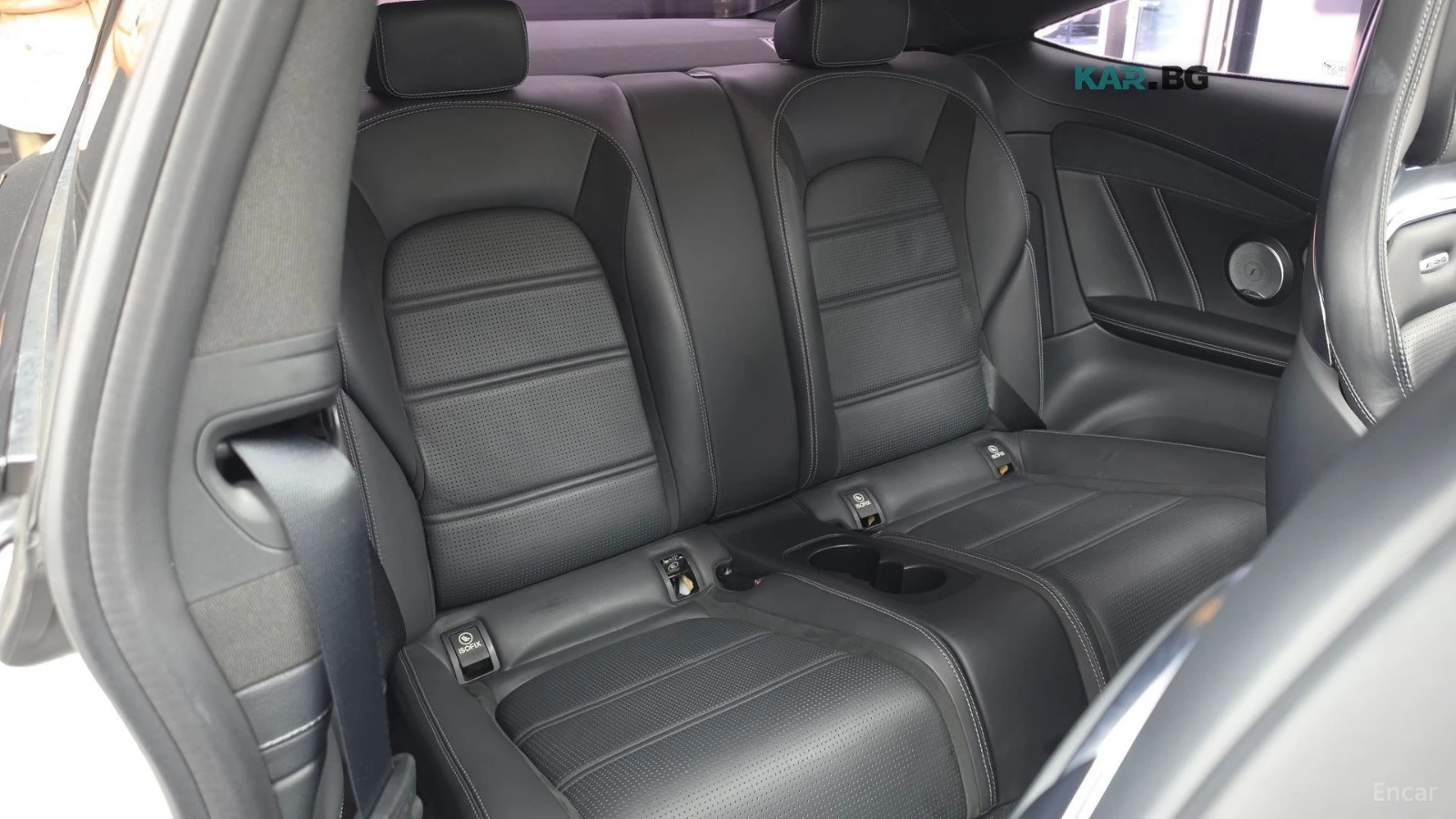 Mercedes-Benz C 63 AMG BURMESTER* ПОДГРЕВ* 360* КАМЕРА* ХЕДЪП* SUNROOF* , снимка 10 - Автомобили и джипове - 56102980