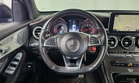 Mercedes-Benz GLC 43 AMG * КОЖА* ПОДГРЕВ* ПАНОРАМА* BURMESTER* HEAD-UP* , снимка 11