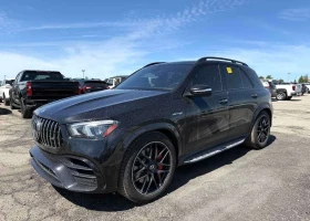 Mercedes-Benz GLE 63 S AMG | DISTRONIC| 360| ПОДГРЕВИ| ОБДУХВАНЕ| BURMESTER, снимка 1