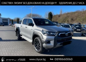 Toyota Hilux 2.8 D-4D/ INVINCIBLE/DOUBLE CAB/ JBL/ 360/ LED/, снимка 1