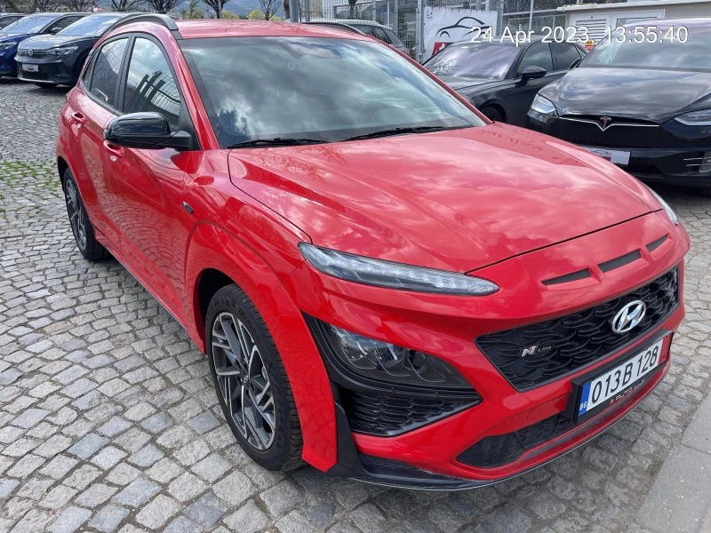 Hyundai Kona N-line/199рs/13km, снимка 1 - Автомобили и джипове - 33125670