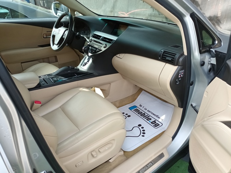 Lexus RX 450 Hybrid/4x4, снимка 8 - Автомобили и джипове - 42653173