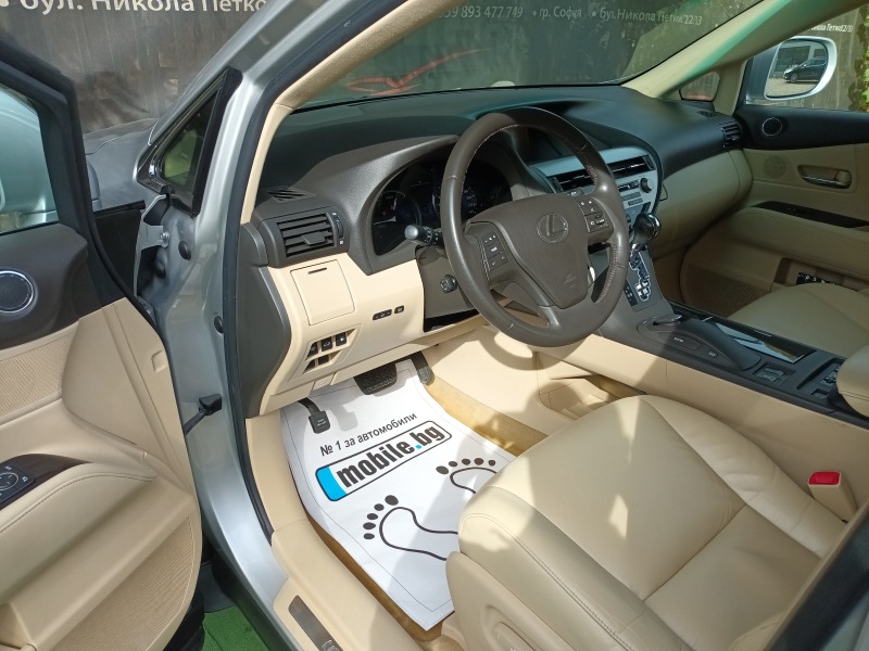 Lexus RX 450 Hybrid/4x4, снимка 6 - Автомобили и джипове - 42653173