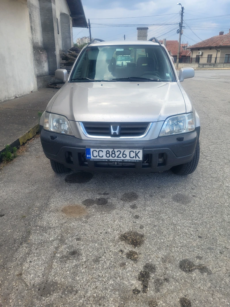 Honda Cr-v, снимка 1 - Автомобили и джипове - 46990222