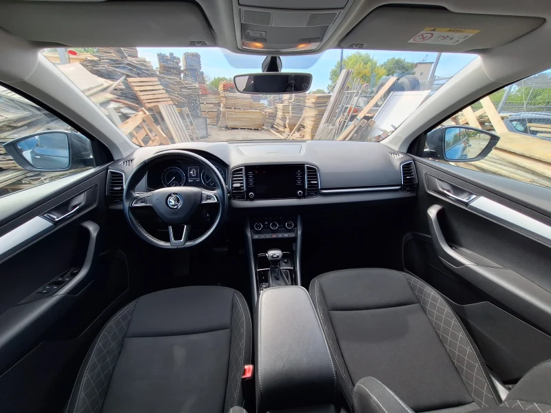 Skoda Karoq 1.6TDI DSG EURO 6, снимка 8 - Автомобили и джипове - 47891519