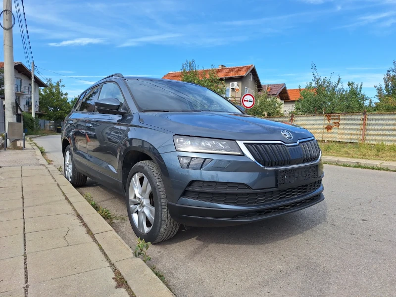 Skoda Karoq 1.6TDI DSG EURO 6, снимка 3 - Автомобили и джипове - 47891519