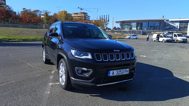 Jeep Compass 1.3i 150 4x2, снимка 1 - Автомобили и джипове - 47850792