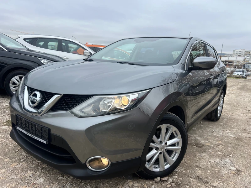 Nissan Qashqai 1.5 DCI CAMERA LED NAVI, снимка 1 - Автомобили и джипове - 48112629