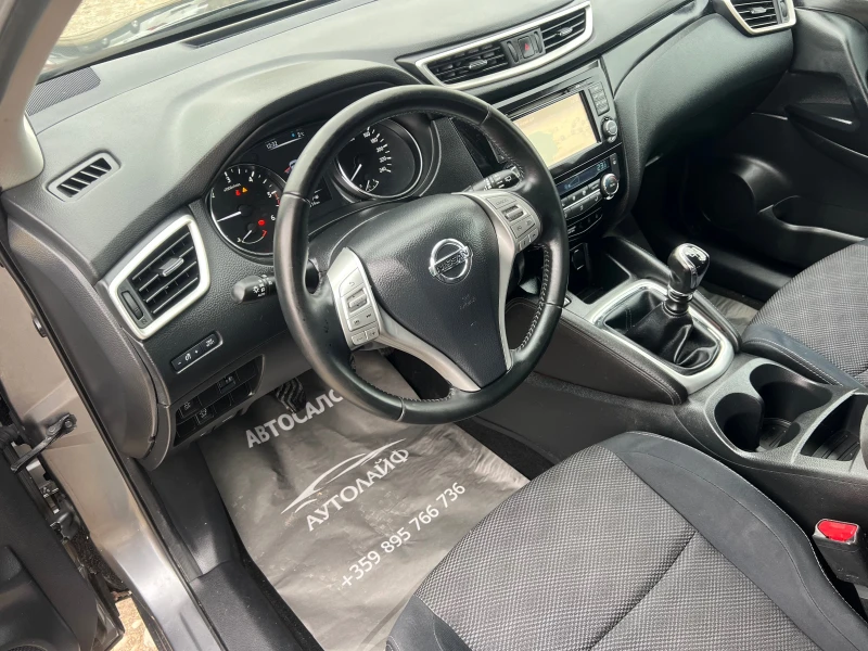 Nissan Qashqai 1.5 DCI CAMERA LED NAVI, снимка 8 - Автомобили и джипове - 48112629