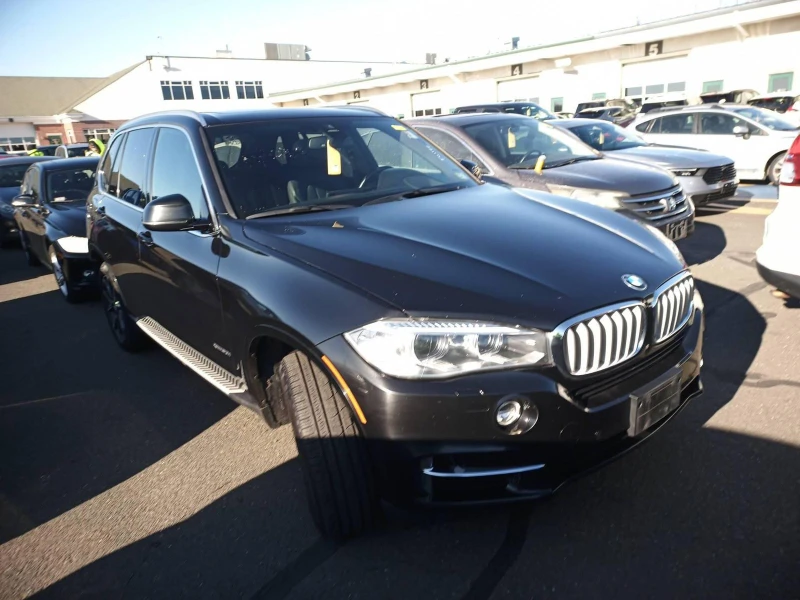 BMW X5 xDrive50i* LUXURY LINE* Harman* м.точка* хед-ъп, снимка 1 - Автомобили и джипове - 48423957