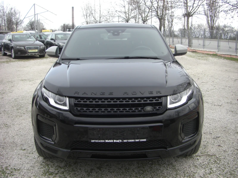 Land Rover Range Rover Evoque 2.0d Black Edition ITZ, снимка 8 - Автомобили и джипове - 48960806