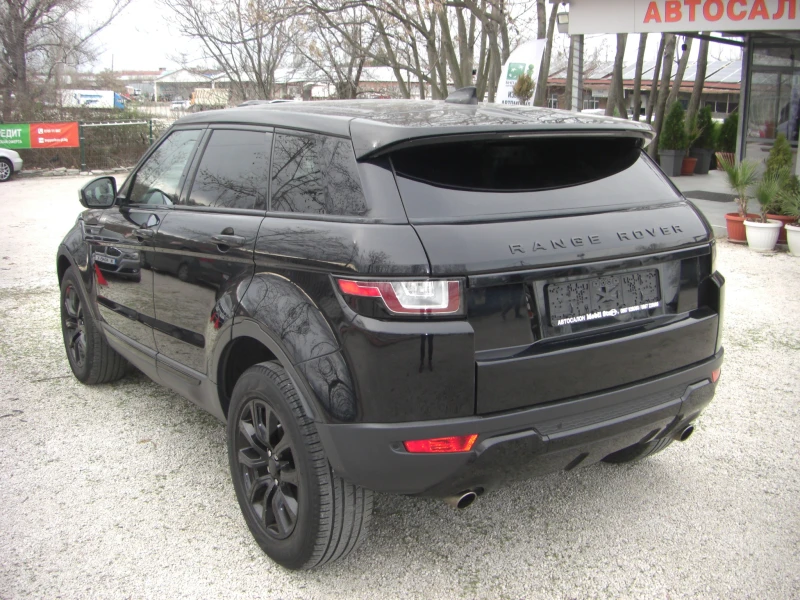 Land Rover Range Rover Evoque 2.0d Black Edition ITZ, снимка 3 - Автомобили и джипове - 48960806