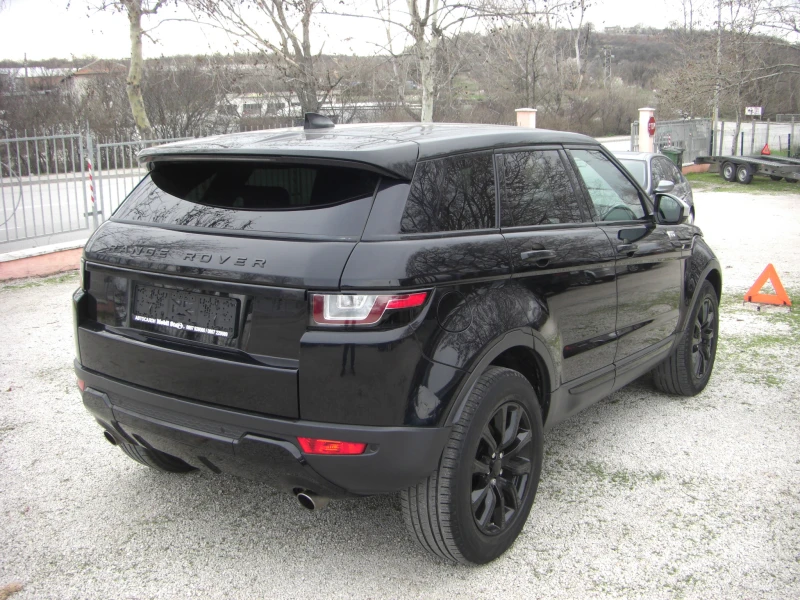 Land Rover Range Rover Evoque 2.0d Black Edition ITZ, снимка 5 - Автомобили и джипове - 48960806