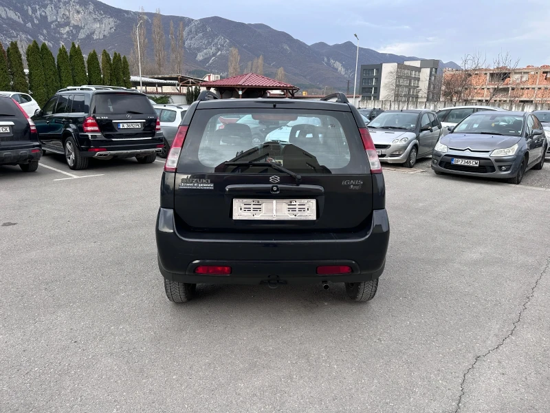 Suzuki Ignis 4x4 - 1.3i - КЛИМАТИК, снимка 5 - Автомобили и джипове - 49447863