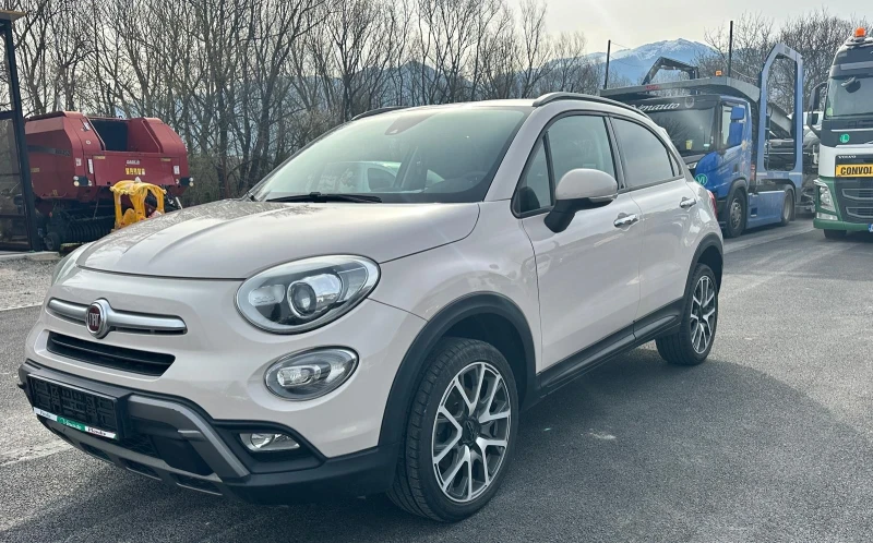 Fiat 500X Фиат 500Х 4х4 уникален, снимка 4 - Автомобили и джипове - 52308924